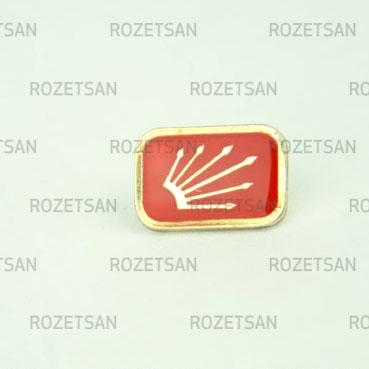 Döküm Rozet DKR024